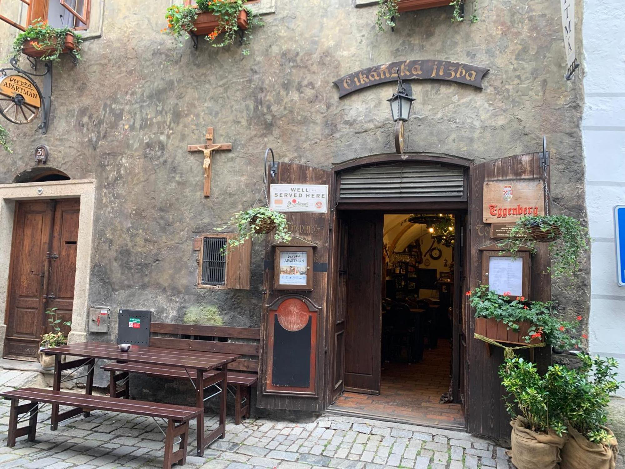 Apartmán Verona Český Krumlov Exteriér fotografie