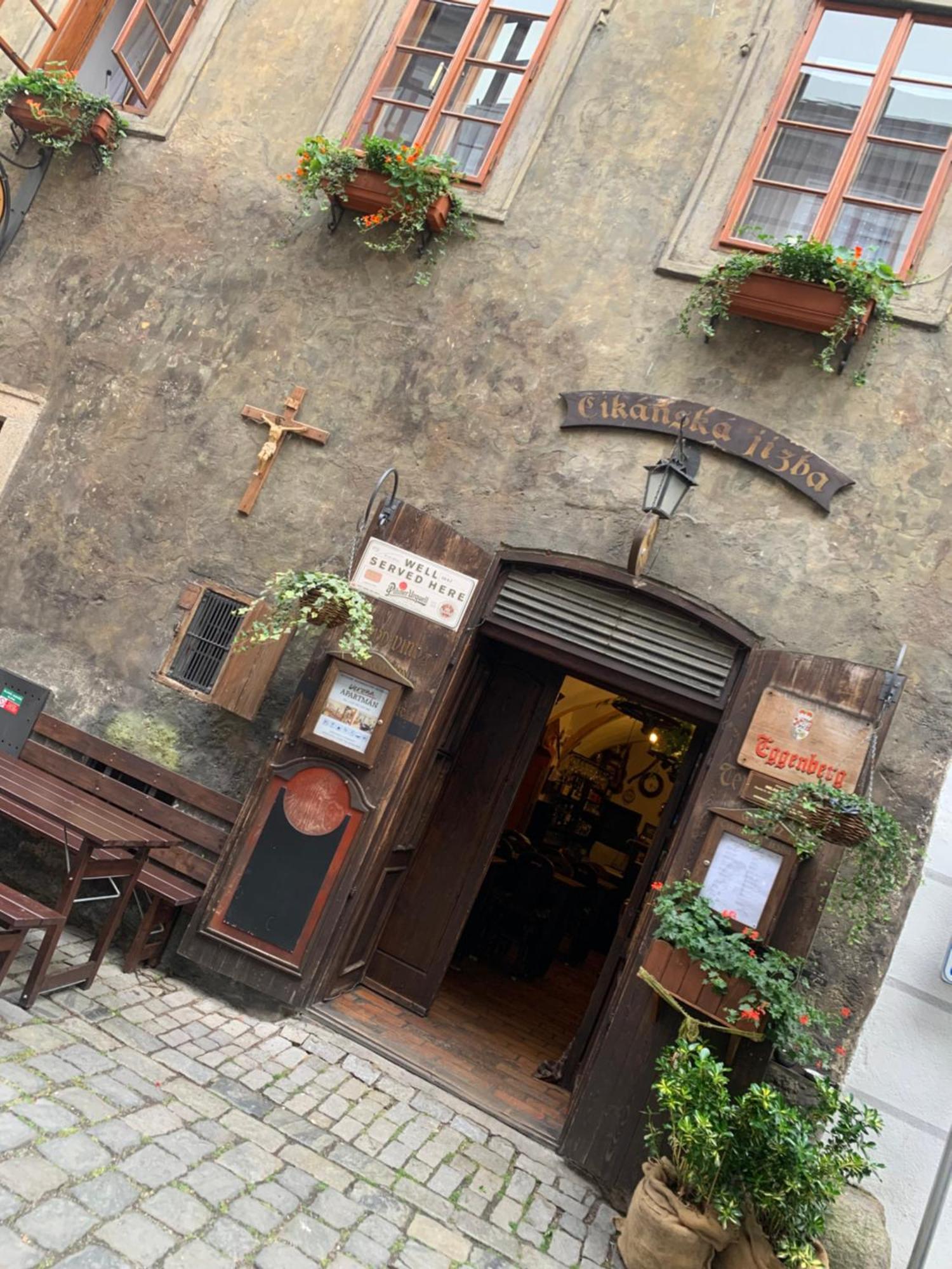 Apartmán Verona Český Krumlov Exteriér fotografie